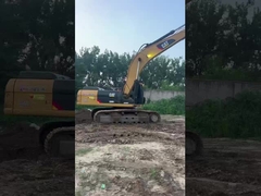 Büyük Kullanılmış Caterpillar 336D Hidrolik Kazı Makinesi 1.4m3 kova kapasitesi stokta