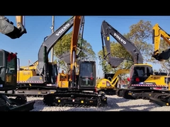 Çinli kullanılmış SANY SY95 Track Mini Kazı makinesi Satılık 61kw Rated Power